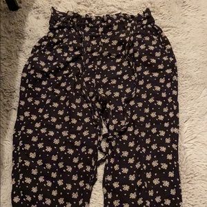 Floral pants